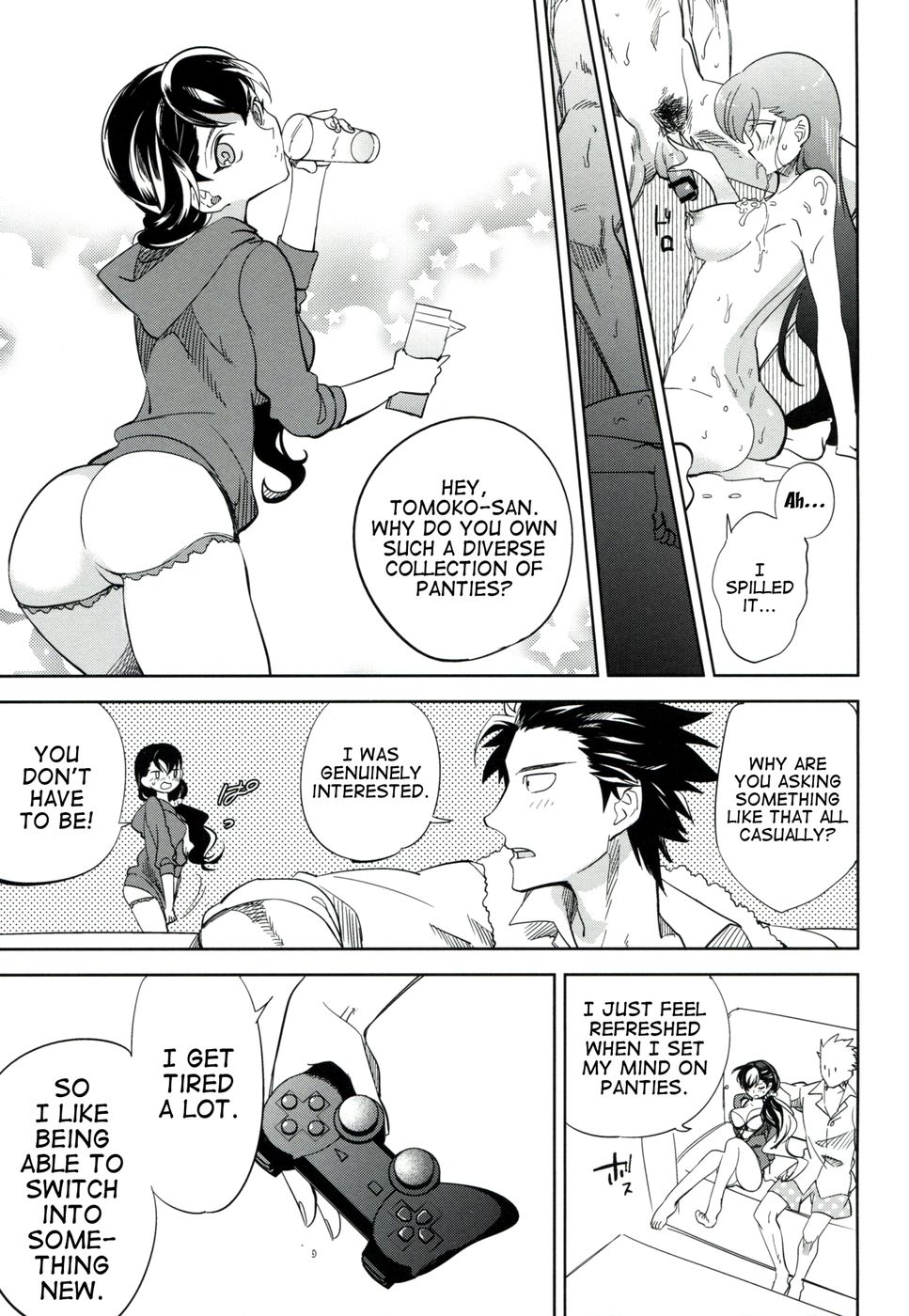 Hentai Manga Comic-Es to es-Read-10